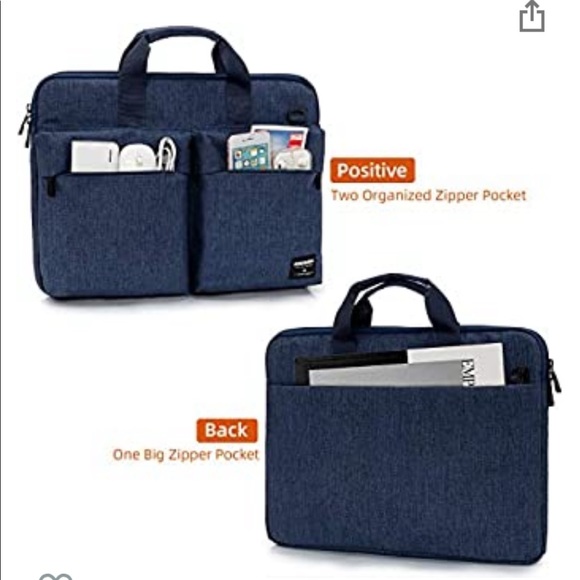 Bags Kingslong Blue Laptop Bag Poshmark